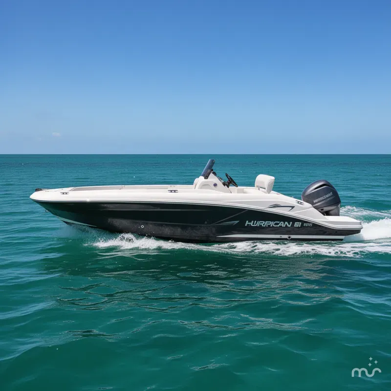 Slide: The Image of Hurricane SunDeck Sport 205 OB 2021 - 1