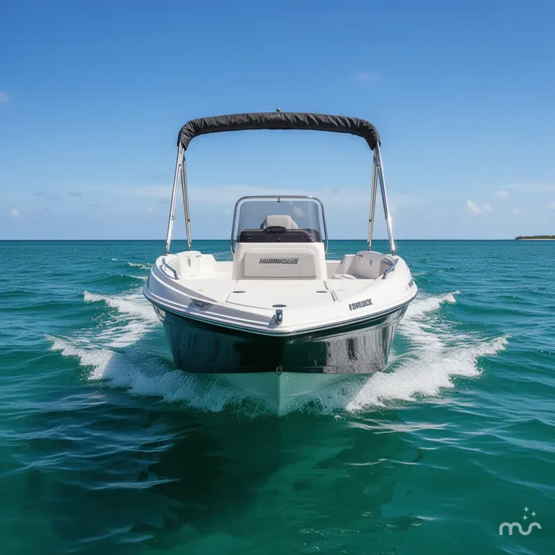 Slide: The Image of Hurricane SunDeck Sport 205 OB 2021 - 3