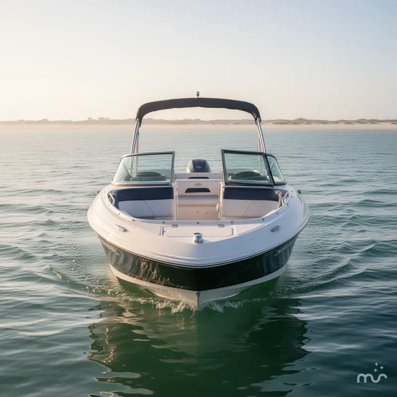 Slide: The Image of Chaparral 210 Suncoast 2018 - 1