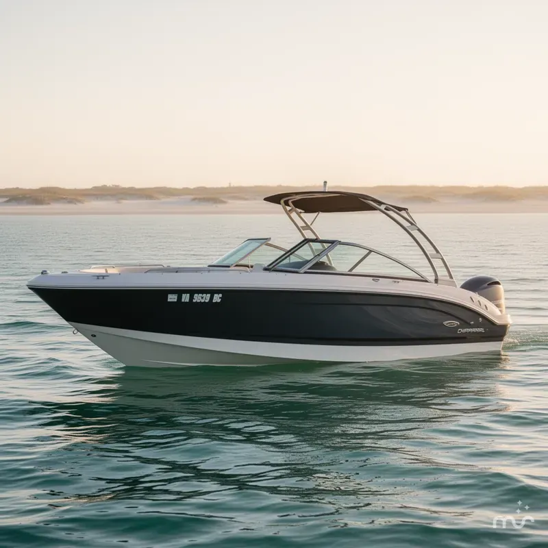 Slide: The Image of Chaparral 210 Suncoast 2018 - 2
