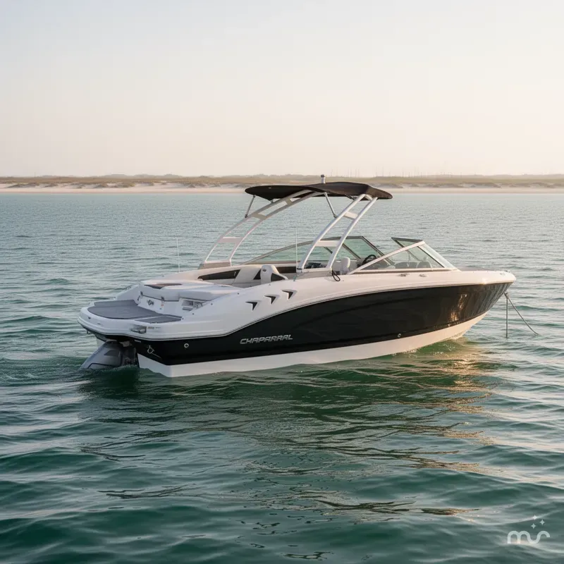 Slide: The Image of Chaparral 210 Suncoast 2018 - 3