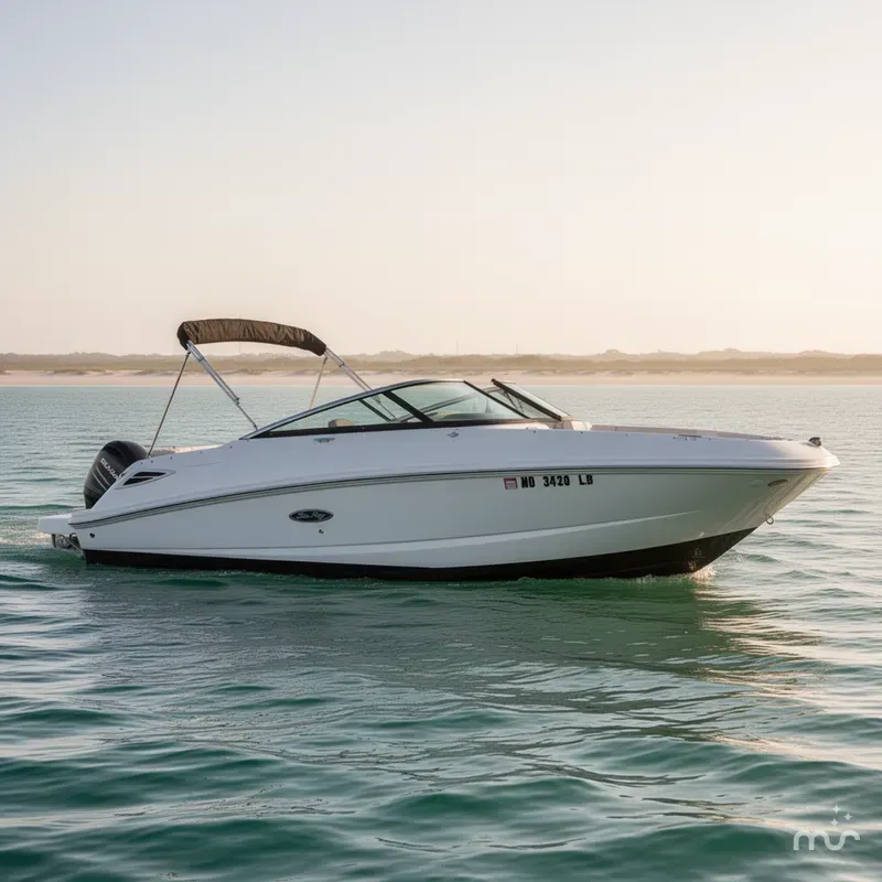 Slide: The Image of Sea Ray 220 Sundeck 2015 - 0