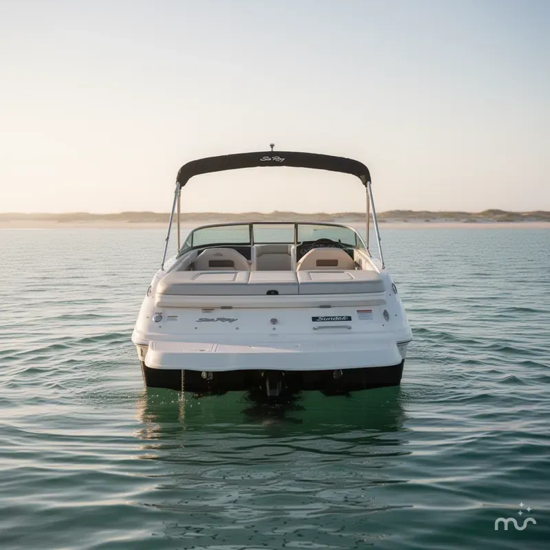 Slide: The Image of Sea Ray 220 Sundeck 2015 - 1