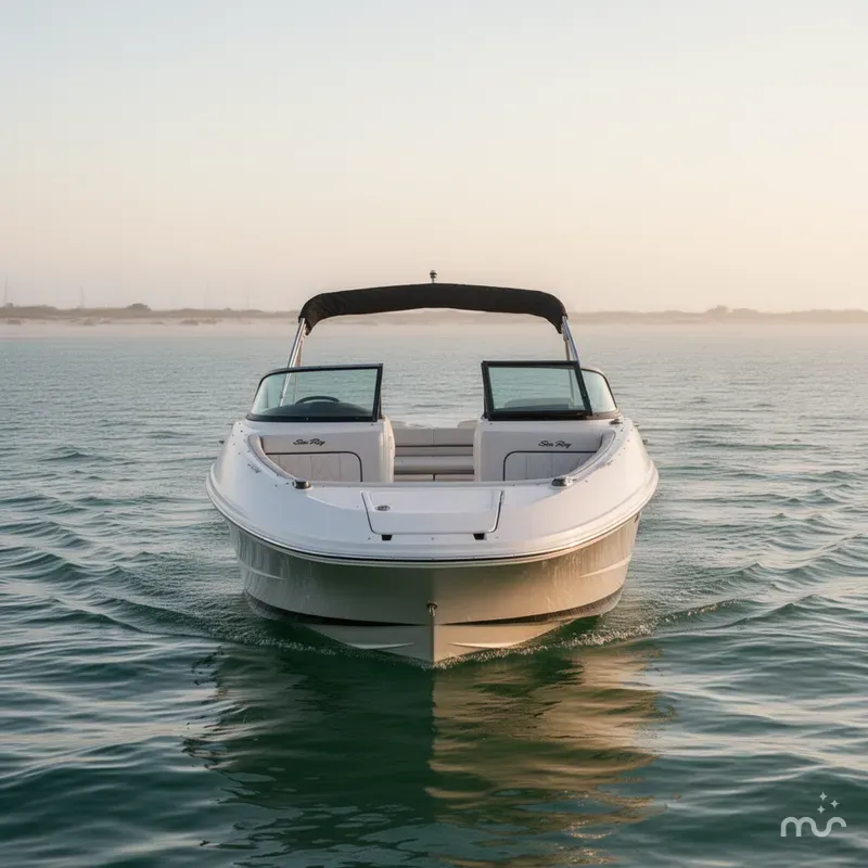 Slide: The Image of Sea Ray 220 Sundeck 2015 - 2