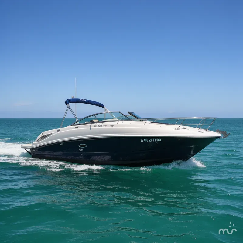 Slide: The Image of Sea Ray 240 Sundancer 2013 - 0