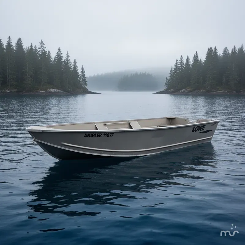 Slide: The Image of Lowe ANGLER A1667 2011 - 2