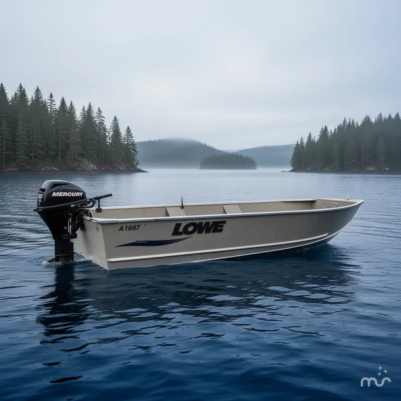 Slide: The Image of Lowe ANGLER A1667 2011 - 4