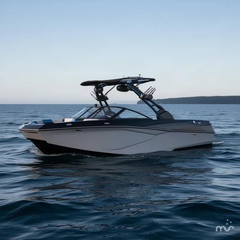 Slide: The Image of Malibu Wakesetter 22 LSV 2026 - 1