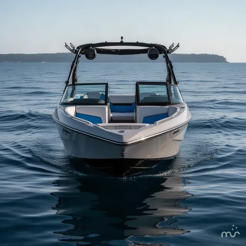 Slide: The Image of Malibu Wakesetter 22 LSV 2026 - 2