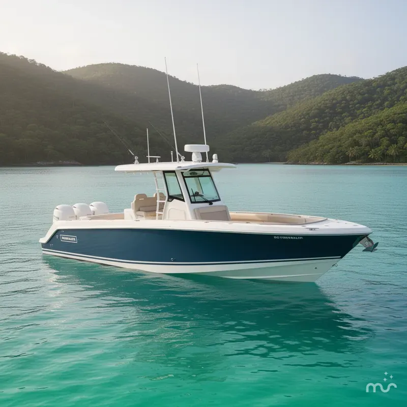 Slide: The Image of Boston Whaler 330 Outrage 2017 - 2