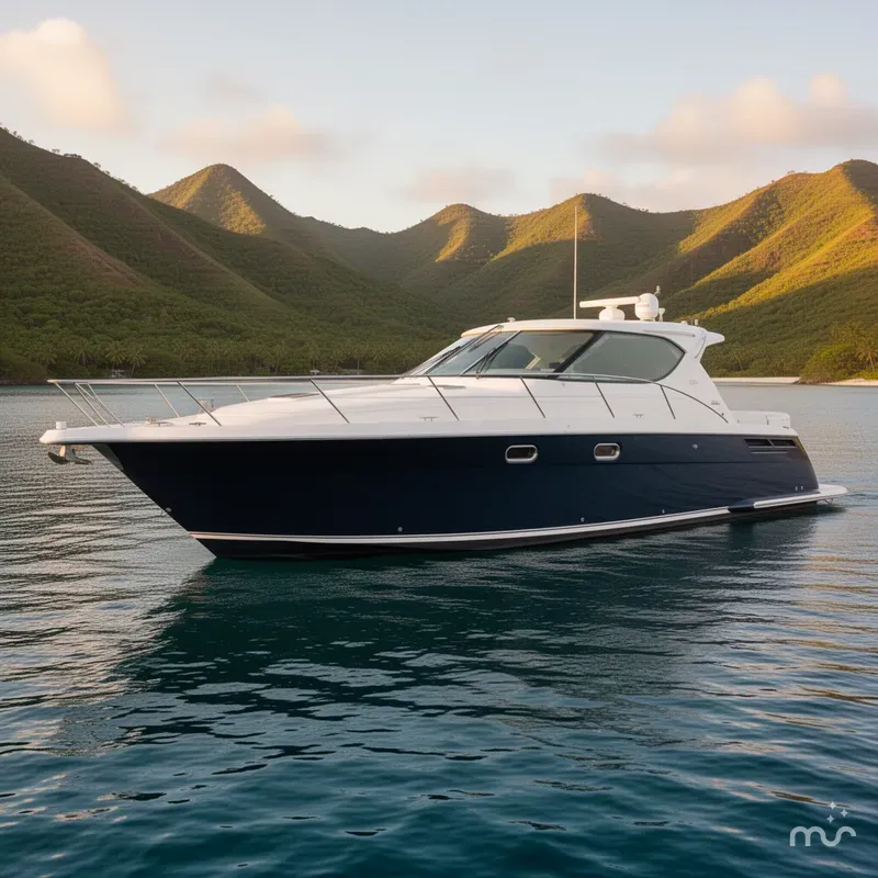 The Image of Tiara 4300 Sovran 2009 - 0