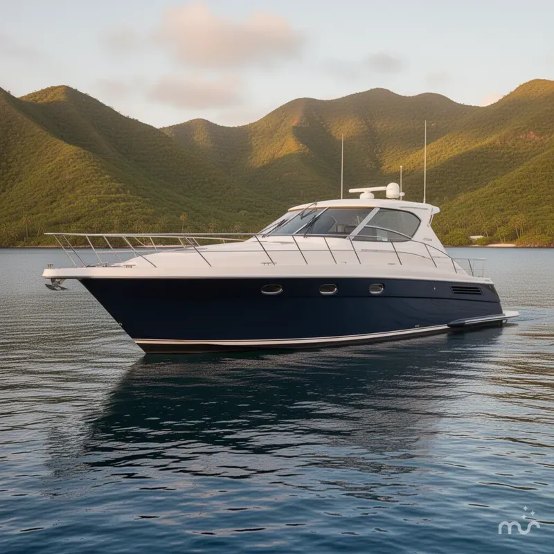 Slide: The Image of Tiara 4300 Sovran 2009 - 2