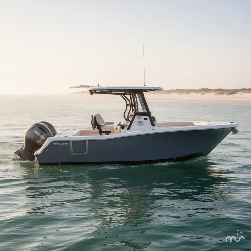 Slide: The Image of Tidewater 256 CC Adventure 2026 - 0
