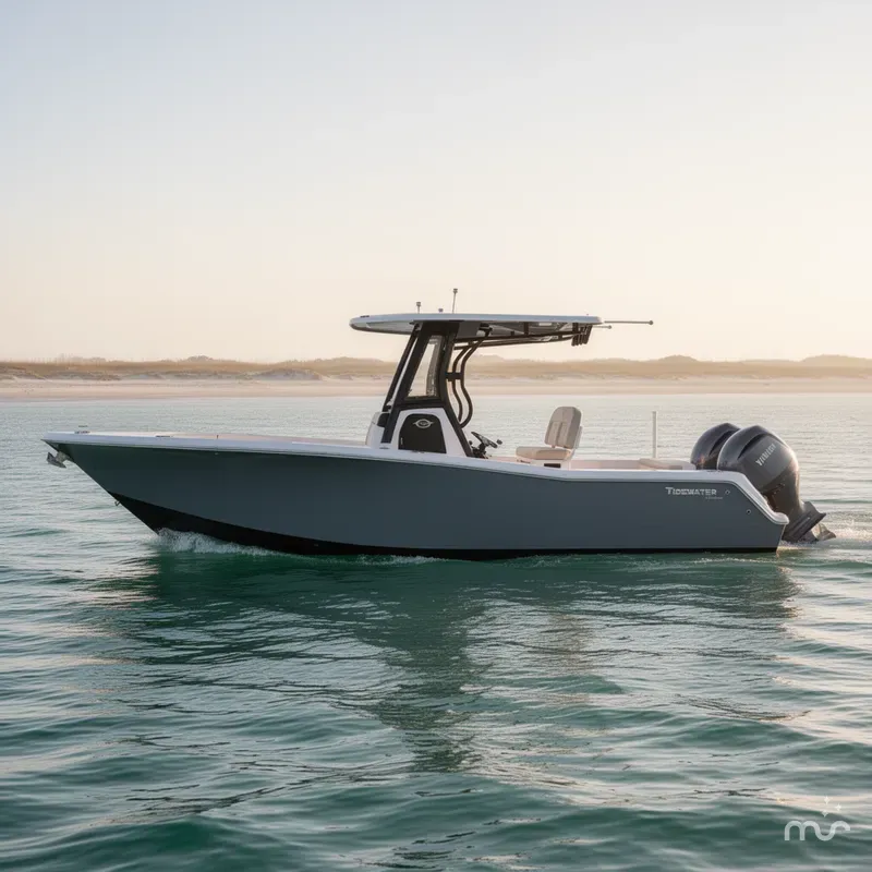 Slide: The Image of Tidewater 256 CC Adventure 2026 - 1