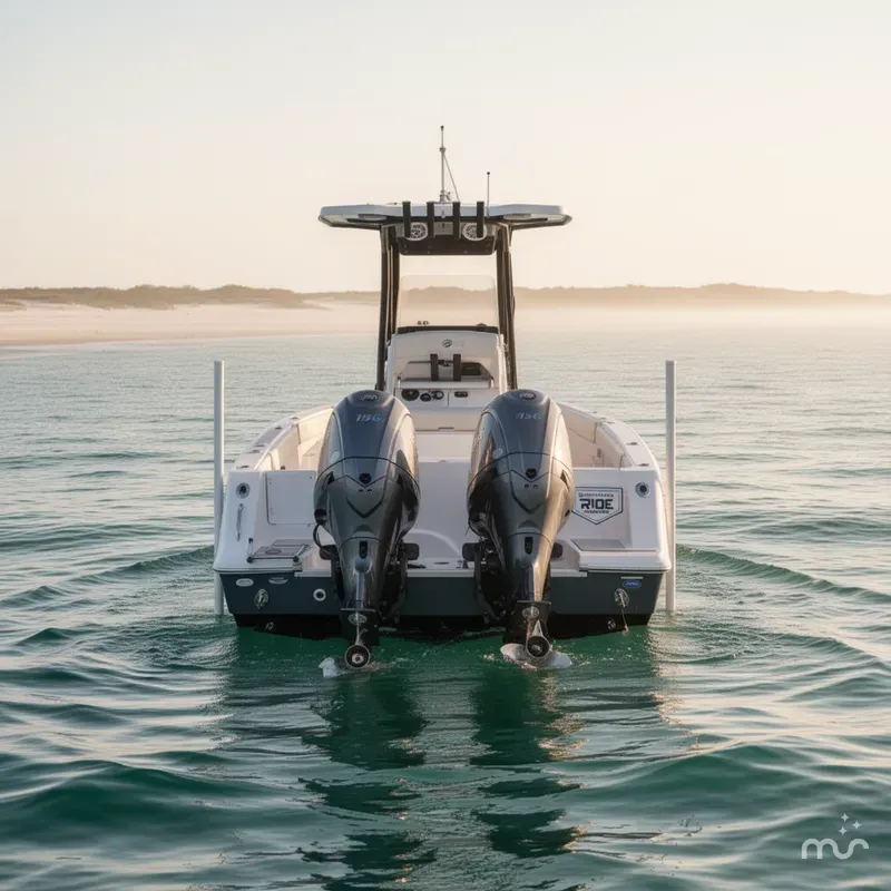 Slide: The Image of Tidewater 256 CC Adventure 2026 - 2