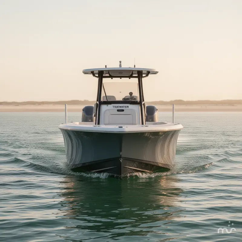Slide: The Image of Tidewater 256 CC Adventure 2026 - 3