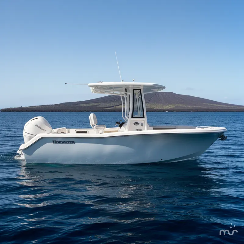Slide: The Image of Tidewater 220 CC Adventure 2026 - 2