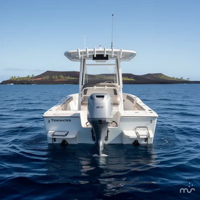 Slide: The Image of Tidewater 220 CC Adventure 2026 - 3