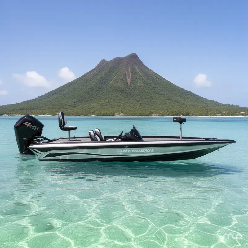 Slide: The Image of Phoenix Bass Boat 721 ZXL 2026 - 2