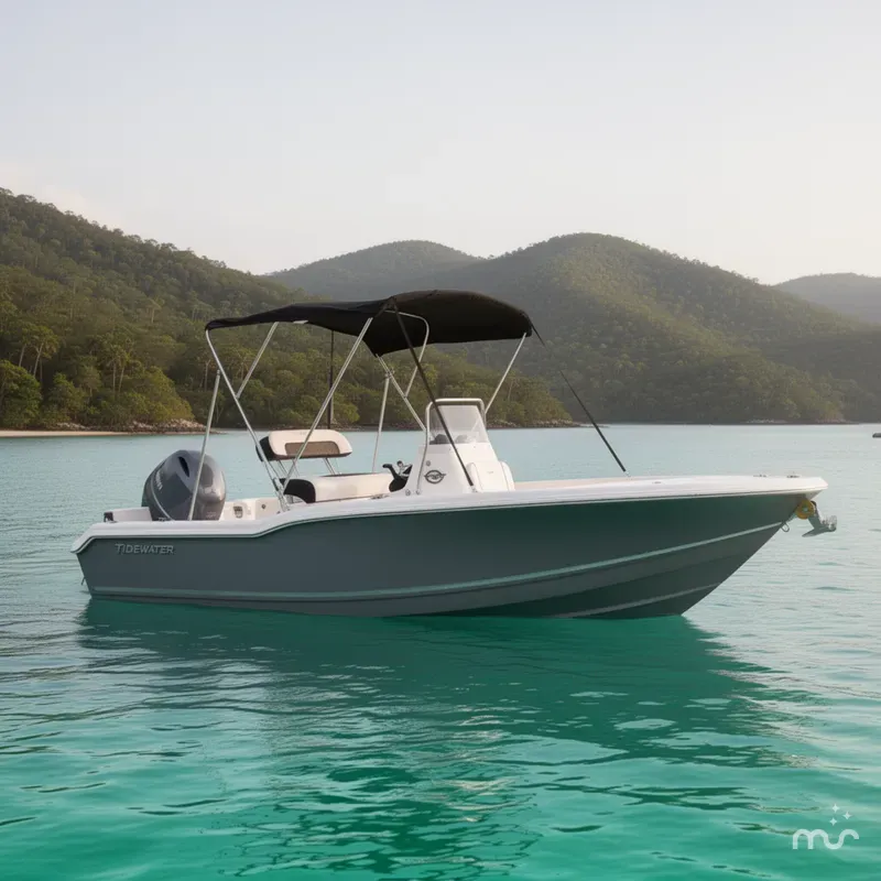 Slide: The Image of Tidewater 180 CC Adventure 2026 - 2