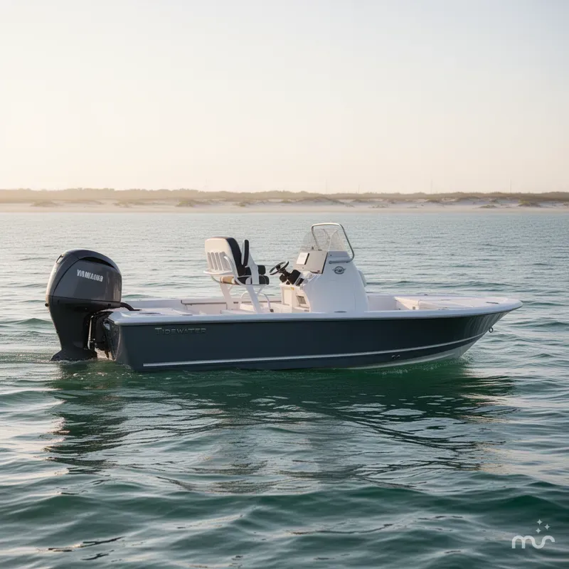 Slide: The Image of Tidewater 2110 Bay Max 2026 - 0