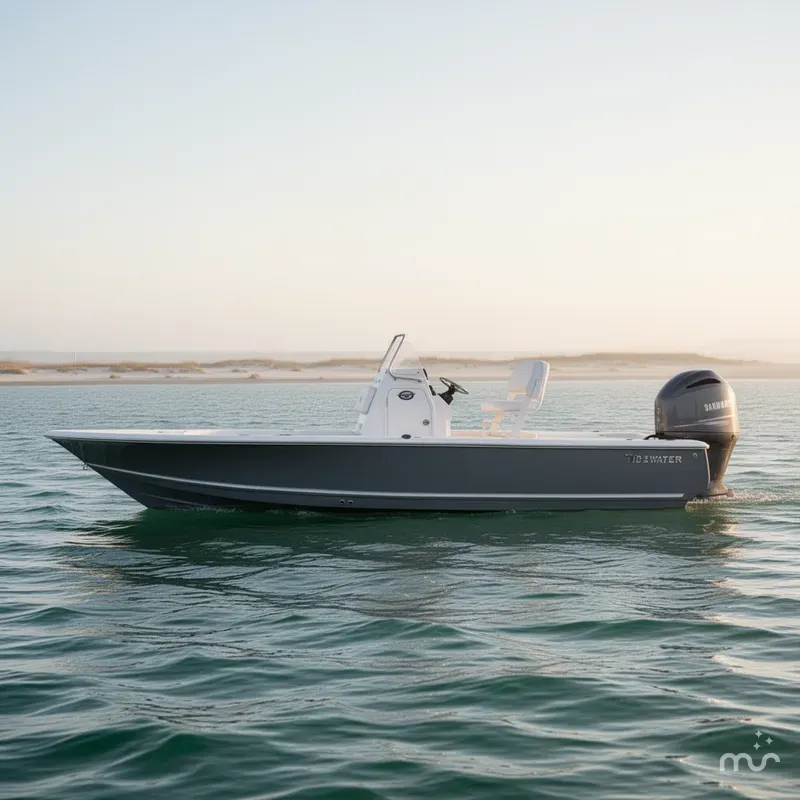 Slide: The Image of Tidewater 2110 Bay Max 2026 - 2