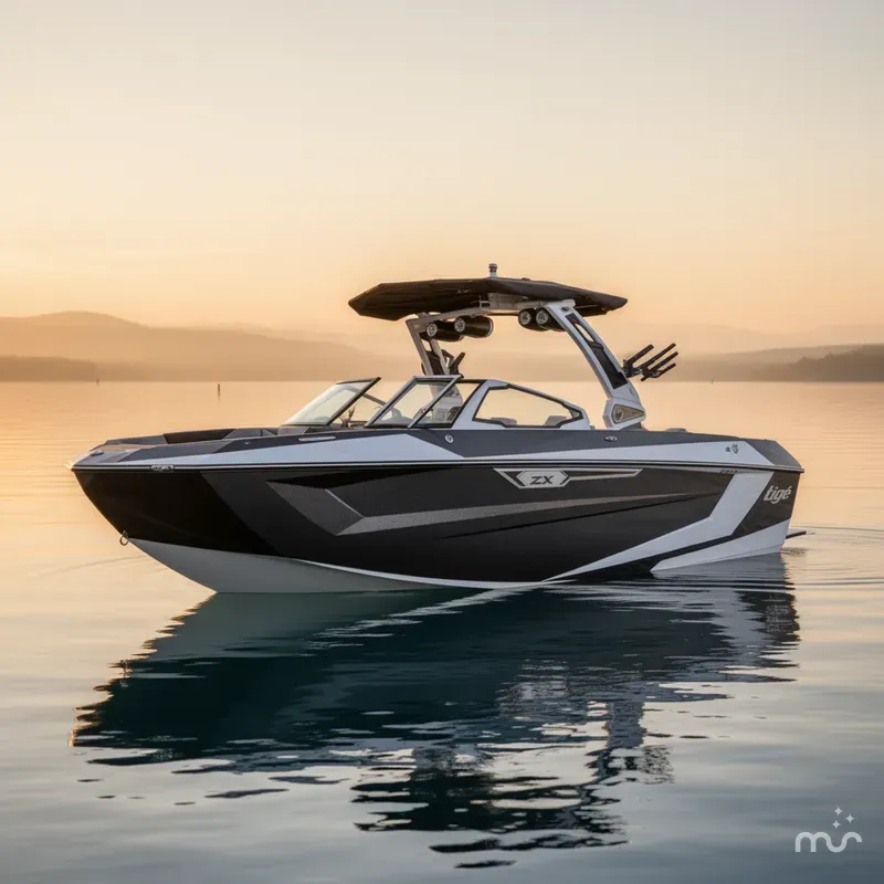 Slide: The Image of Tigé Ultré 23ZX 2024 - 0