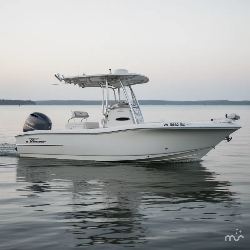 Slide: The Image of Pioneer 222 Sportfish 2014 - 0