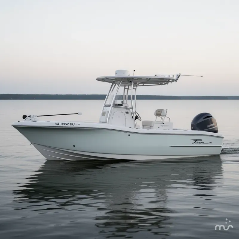 Slide: The Image of Pioneer 222 Sportfish 2014 - 2