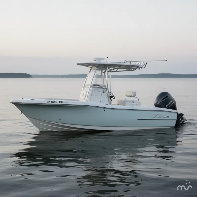 Slide: The Image of Pioneer 222 Sportfish 2014 - 3