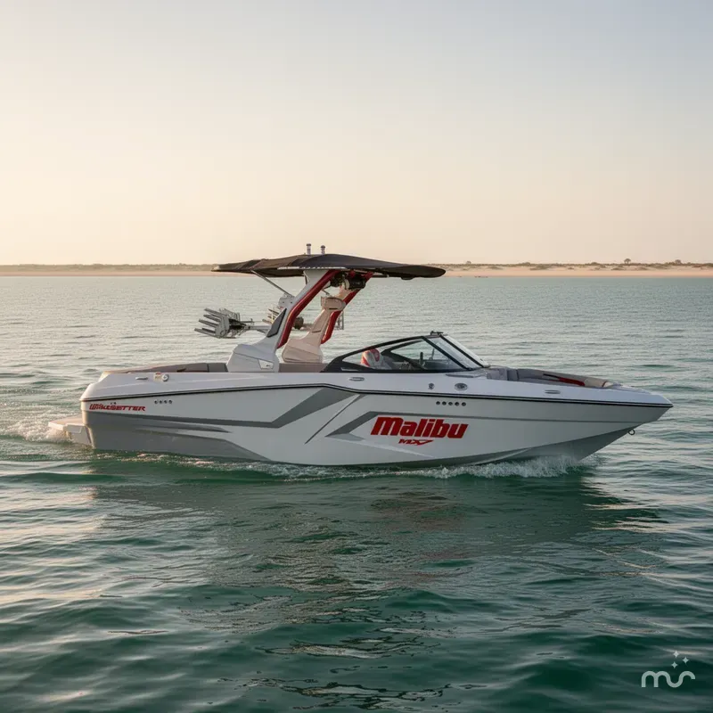 Slide: The Image of Malibu Wakesetter 23 MXZ 2024 - 0