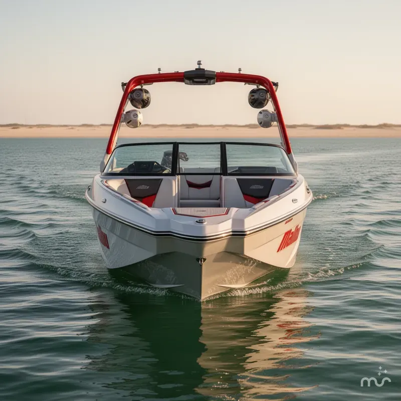 Slide: The Image of Malibu Wakesetter 23 MXZ 2024 - 1