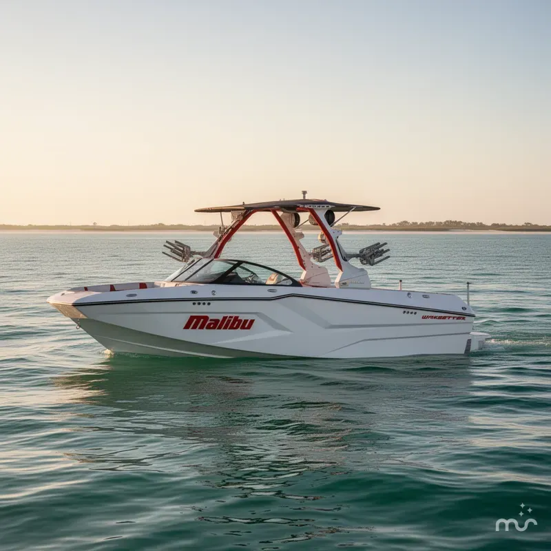 Slide: The Image of Malibu Wakesetter 23 MXZ 2024 - 2