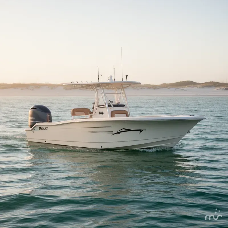 Slide: The Image of Scout 195 Sportfish 2024 - 0