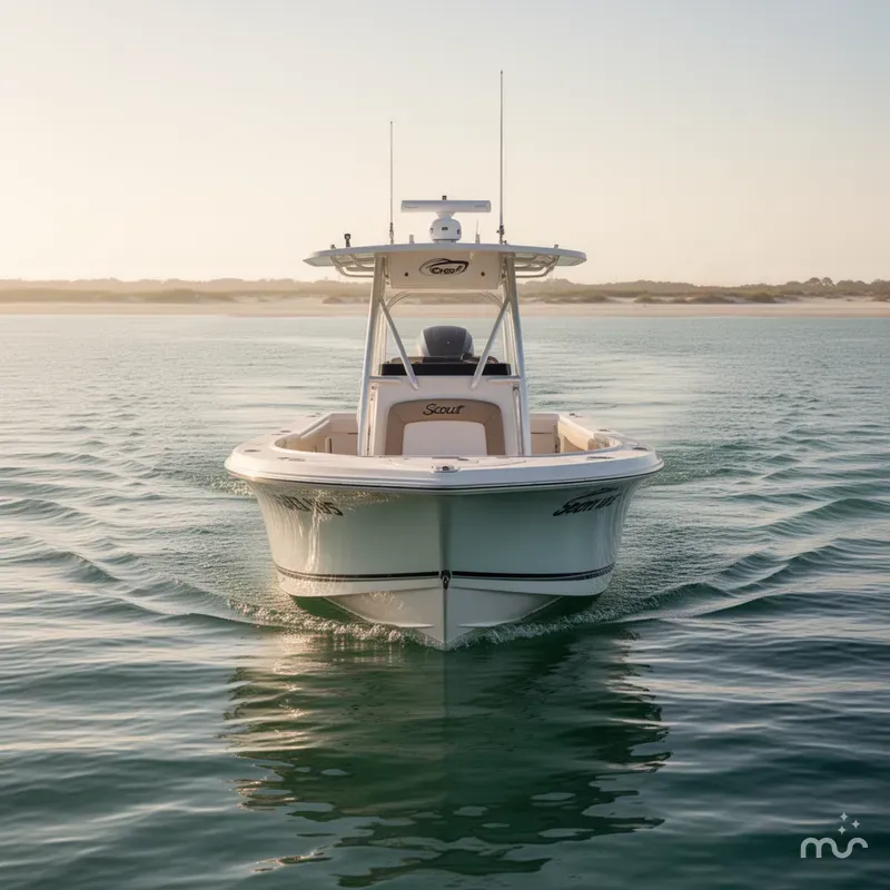 Slide: The Image of Scout 195 Sportfish 2024 - 1