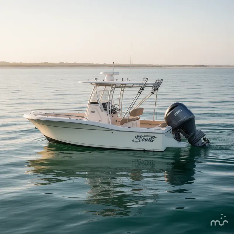 Slide: The Image of Scout 195 Sportfish 2024 - 3