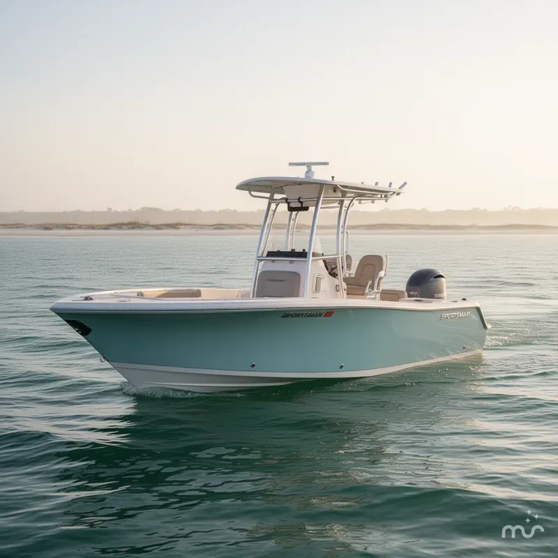 Slide: The Image of Sportsman Open 212 Center Console 2023 - 2