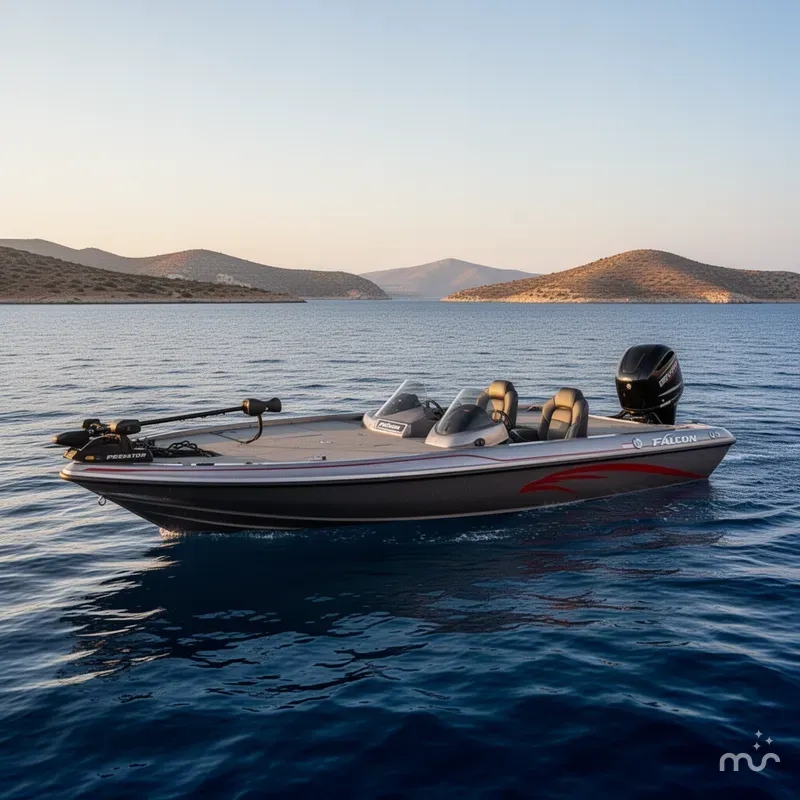The Image of Falcon Boats 21 Predator 2025 - 0