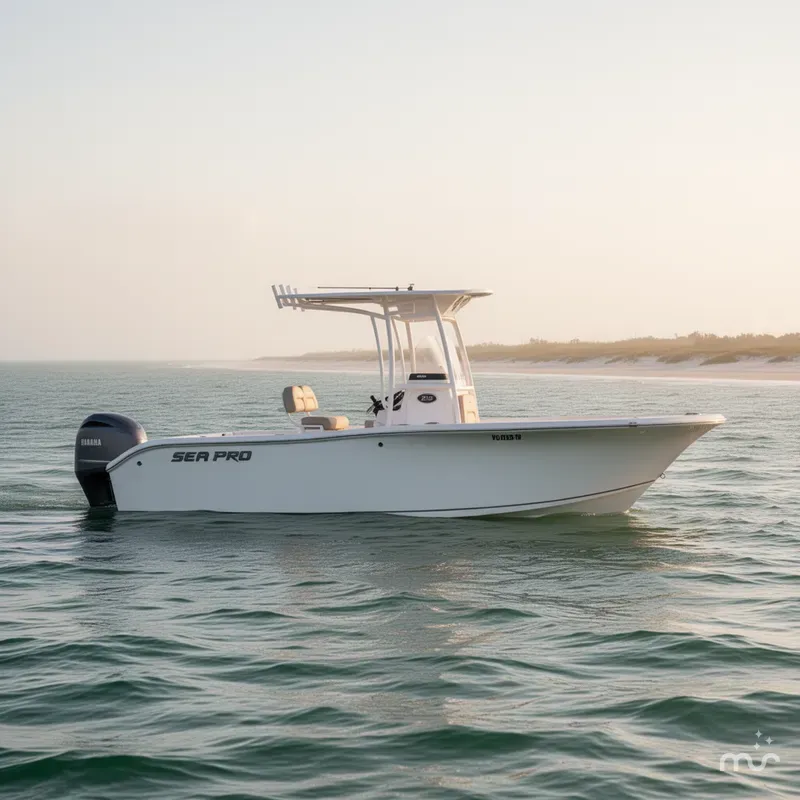Slide: The Image of Sea Pro 219 Deep V CC 2023 - 0