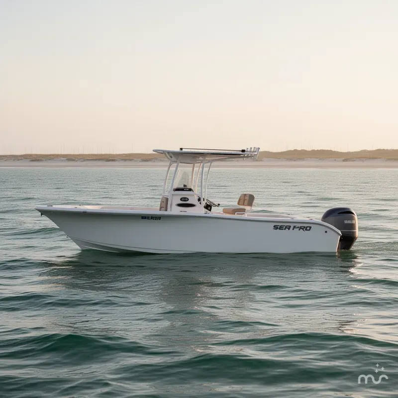 Slide: The Image of Sea Pro 219 Deep V CC 2023 - 2
