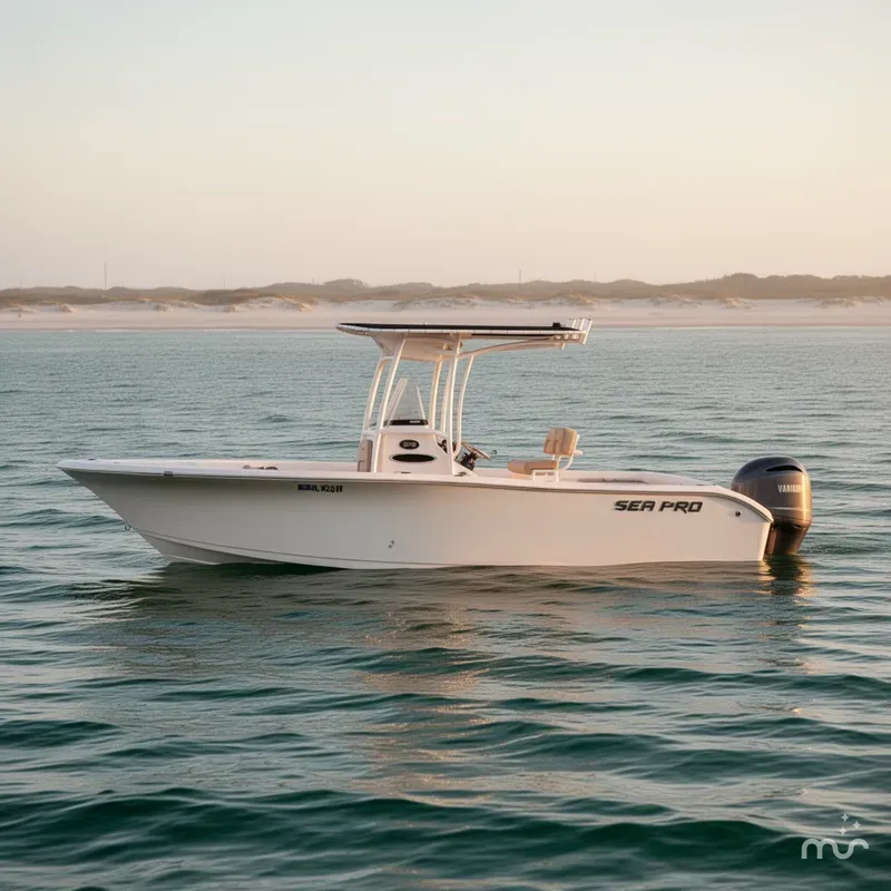 Slide: The Image of Sea Pro 219 Deep V CC 2023 - 4