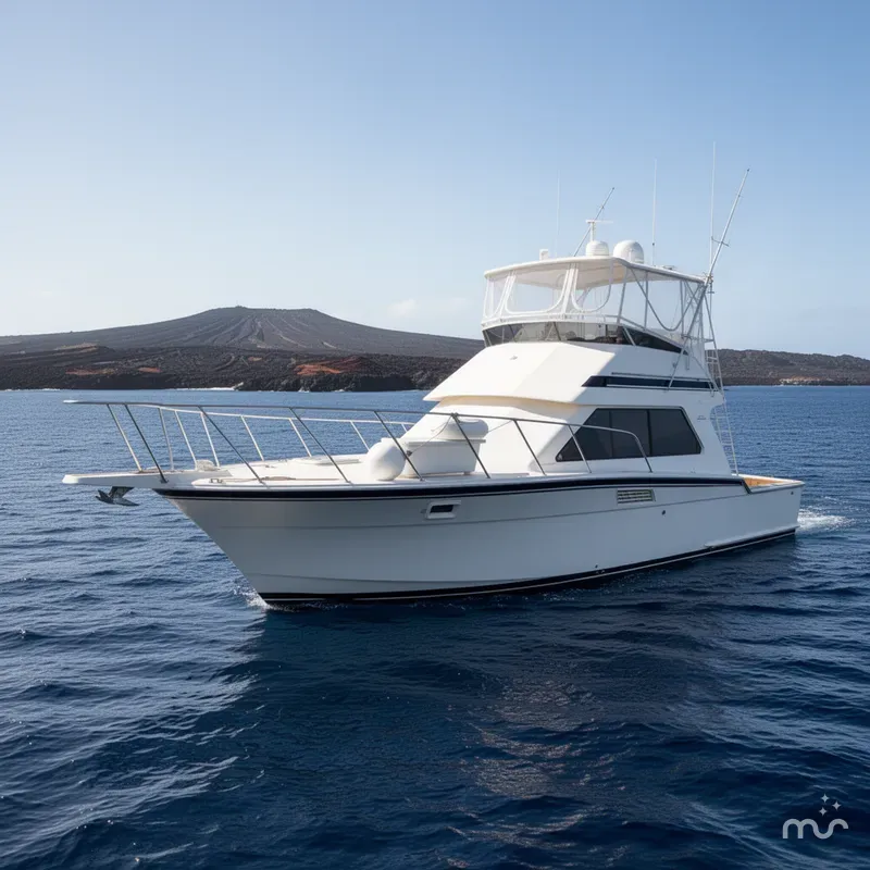 The Image of Hatteras 42 Convertible 1987 - 0