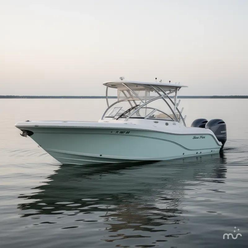 Slide: The Image of Sea Fox 226 Traveler 2016 - 1