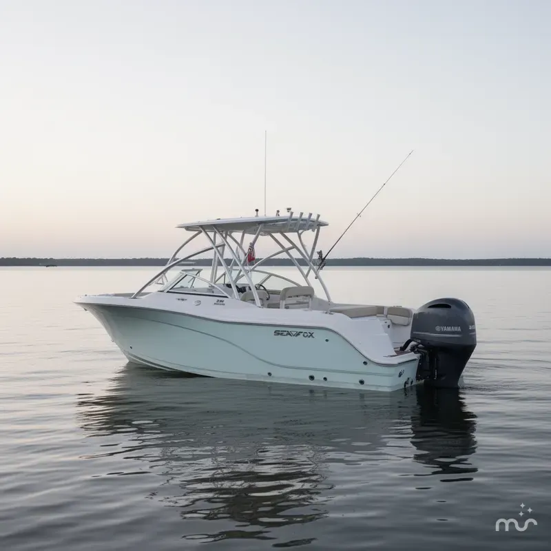 Slide: The Image of Sea Fox 226 Traveler 2016 - 3
