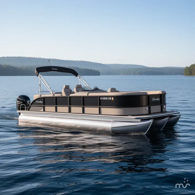 Slide: The Image of Bentley Pontoons 243 Navigator 2019 - 0