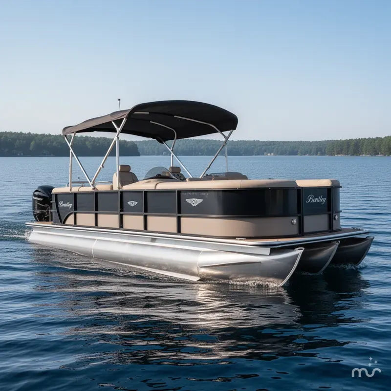 Slide: The Image of Bentley Pontoons 243 Navigator 2019 - 1
