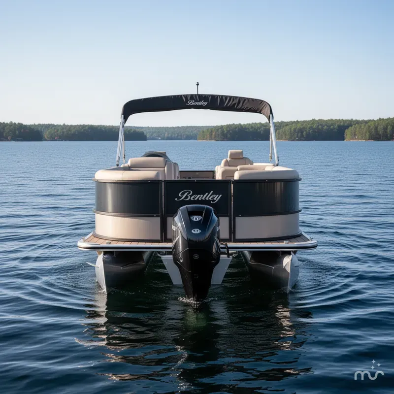 Slide: The Image of Bentley Pontoons 243 Navigator 2019 - 2