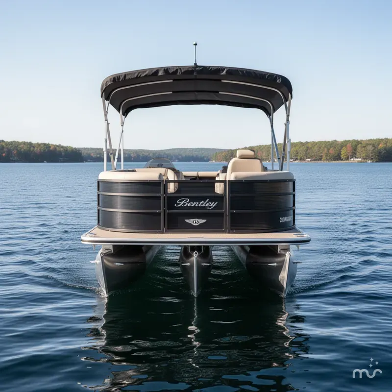 Slide: The Image of Bentley Pontoons 243 Navigator 2019 - 3