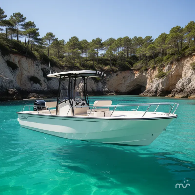 The Image of Boston Whaler 210 Montauk 2025 - 0