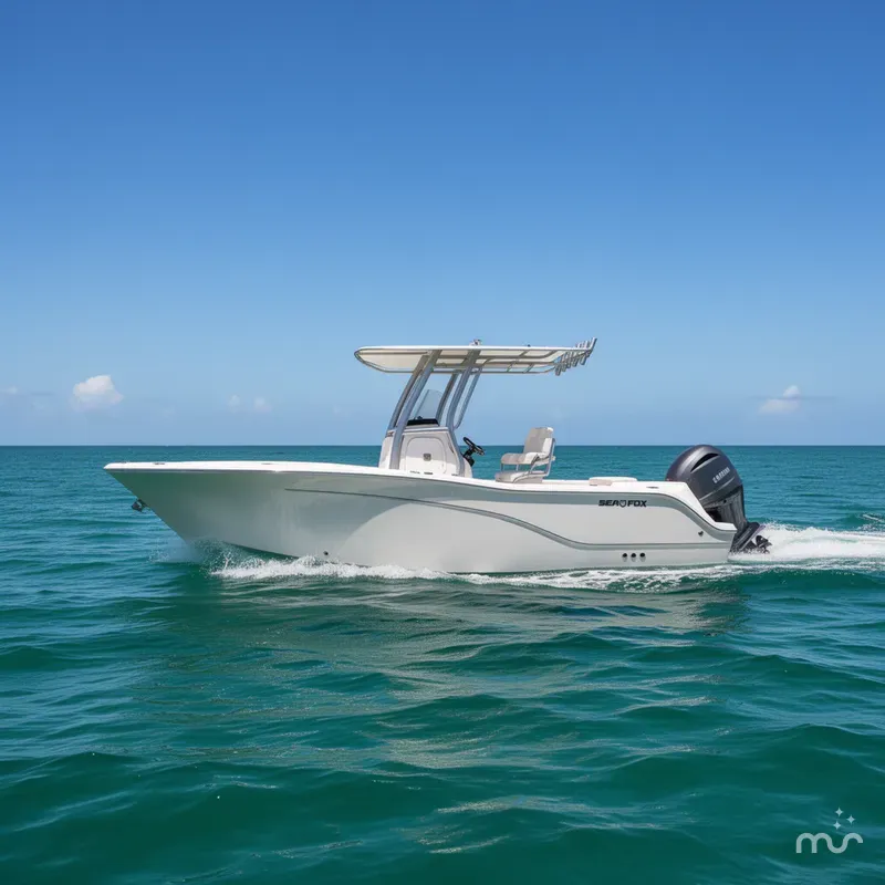 Slide: The Image of Sea Fox 228 Commander 2025 - 2